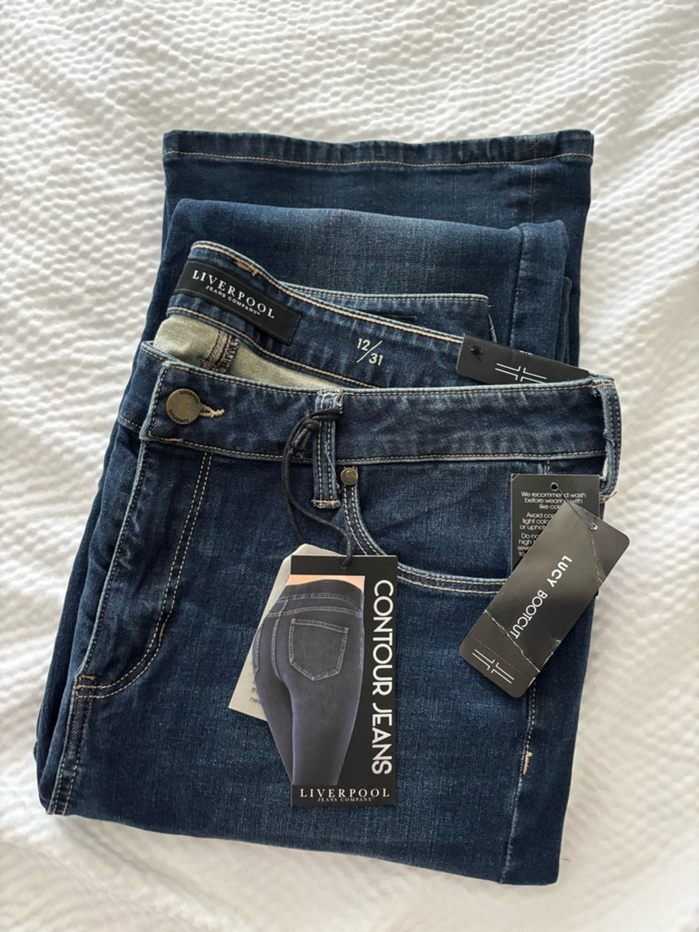 Liverpool Lucy Bootcut Contour Jeans